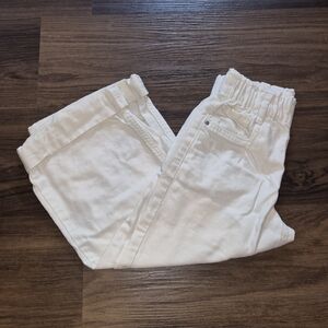 Primark Kids Cream Elastic Waist Jeans